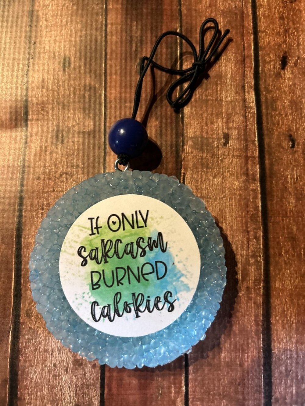 Sarcasm Car Freshie